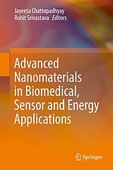 eBook (pdf) Advanced Nanomaterials in Biomedical, Sensor and Energy Applications de 