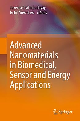 eBook (pdf) Advanced Nanomaterials in Biomedical, Sensor and Energy Applications de 