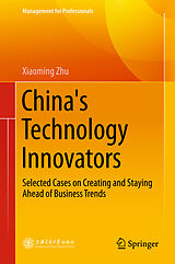 Fester Einband China's Technology Innovators von Xiaoming Zhu