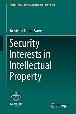 E-Book (pdf) Security Interests in Intellectual Property von 