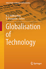 Fester Einband Globalisation of Technology von 