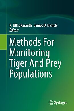 eBook (pdf) Methods For Monitoring Tiger And Prey Populations de 