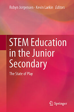 Fester Einband STEM Education in the Junior Secondary von 