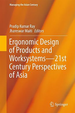 eBook (pdf) Ergonomic Design of Products and Worksystems - 21st Century Perspectives of Asia de 