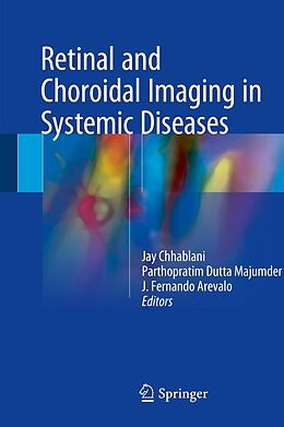 eBook (pdf) Retinal and Choroidal Imaging in Systemic Diseases de 