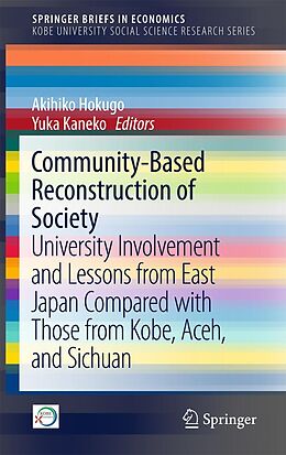 eBook (pdf) Community-Based Reconstruction of Society de 