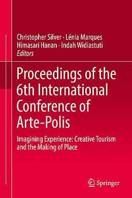Fester Einband Proceedings of the 6th International Conference of Arte-Polis von 