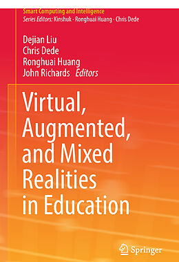 Livre Relié Virtual, Augmented, and Mixed Realities in Education de 