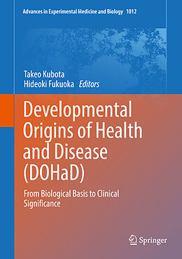 Fester Einband Developmental Origins of Health and Disease (DOHaD) von 