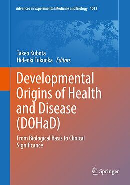 E-Book (pdf) Developmental Origins of Health and Disease (DOHaD) von 