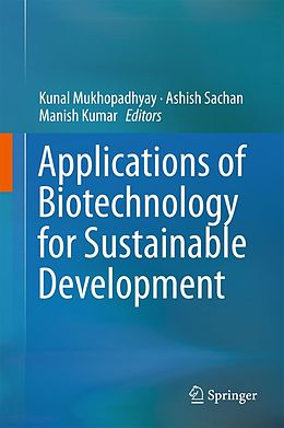 eBook (pdf) Applications of Biotechnology for Sustainable Development de 