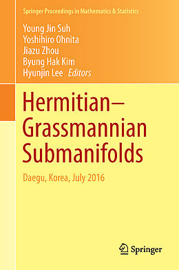 Fester Einband Hermitian Grassmannian Submanifolds von 