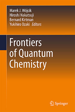 Fester Einband Frontiers of Quantum Chemistry von 
