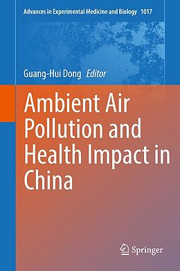 E-Book (pdf) Ambient Air Pollution and Health Impact in China von 