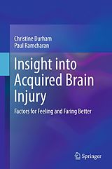 eBook (pdf) Insight into Acquired Brain Injury de Christine Durham, Paul Ramcharan