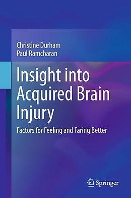 eBook (pdf) Insight into Acquired Brain Injury de Christine Durham, Paul Ramcharan