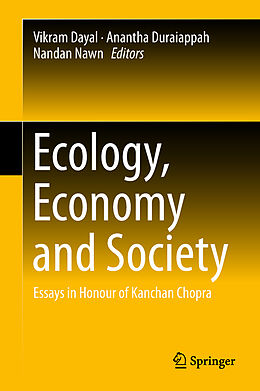 Livre Relié Ecology, Economy and Society de 