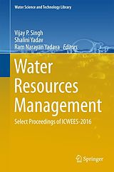 E-Book (pdf) Water Resources Management von 