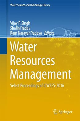 eBook (pdf) Water Resources Management de 