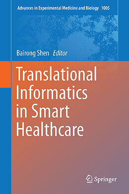Fester Einband Translational Informatics in Smart Healthcare von 