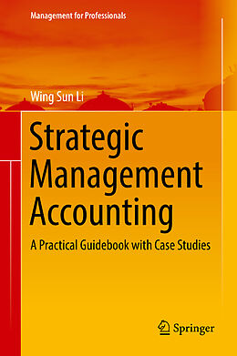 Fester Einband Strategic Management Accounting von Wing Sun Li