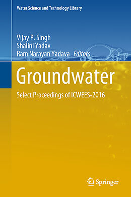 Livre Relié Groundwater de 