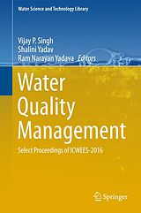 eBook (pdf) Water Quality Management de 