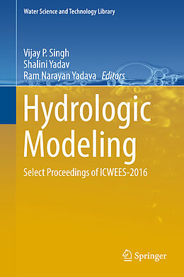 Livre Relié Hydrologic Modeling de 