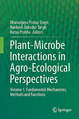 Livre Relié Plant-Microbe Interactions in Agro-Ecological Perspectives de 