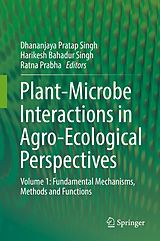 eBook (pdf) Plant-Microbe Interactions in Agro-Ecological Perspectives de 