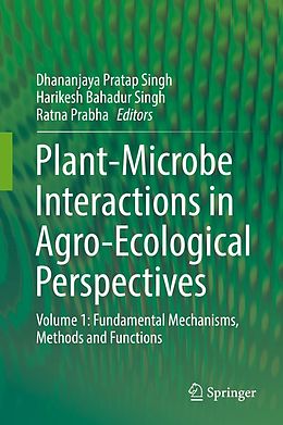 eBook (pdf) Plant-Microbe Interactions in Agro-Ecological Perspectives de 