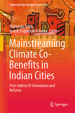 Livre Relié Mainstreaming Climate Co-Benefits in Indian Cities de 