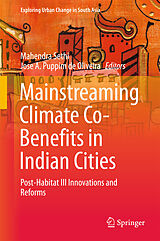 eBook (pdf) Mainstreaming Climate Co-Benefits in Indian Cities de 