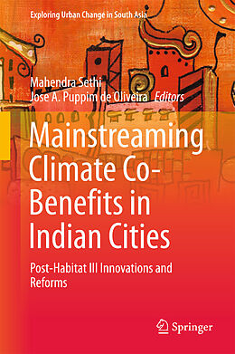 eBook (pdf) Mainstreaming Climate Co-Benefits in Indian Cities de 