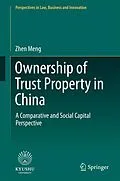 E-Book (pdf) Ownership of Trust Property in China von Zhen Meng