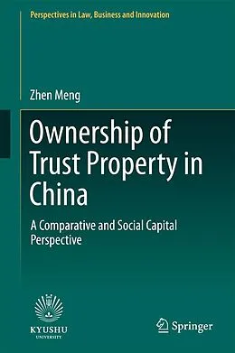 E-Book (pdf) Ownership of Trust Property in China von Zhen Meng