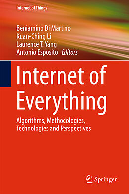 Livre Relié Internet of Everything de 