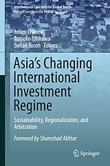 Livre Relié Asia's Changing International Investment Regime de 