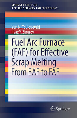 Kartonierter Einband Fuel ARC Furnace (Faf) for Effective Scrap Melting von Yuri N Toulouevski, Ilyaz y Zinurov