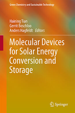 Livre Relié Molecular Devices for Solar Energy Conversion and Storage de 