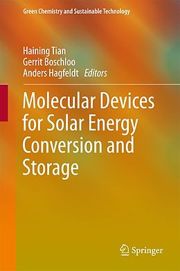 eBook (pdf) Molecular Devices for Solar Energy Conversion and Storage de 