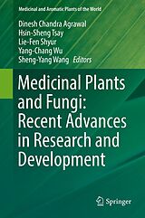 eBook (pdf) Medicinal Plants and Fungi: Recent Advances in Research and Development de 