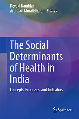 Livre Relié The Social Determinants of Health in India de 