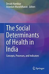 eBook (pdf) The Social Determinants of Health in India de 