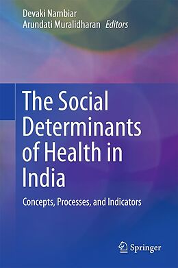 eBook (pdf) The Social Determinants of Health in India de 