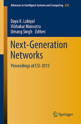 Couverture cartonnée Next-Generation Networks de 