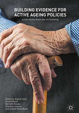 Livre Relié Building Evidence for Active Ageing Policies de 