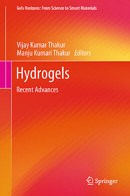 Livre Relié Hydrogels de 