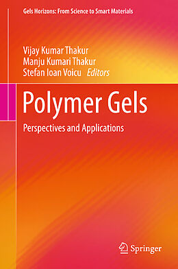 Livre Relié Polymer Gels de 