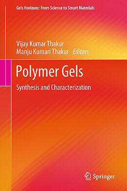 Livre Relié Polymer Gels de 